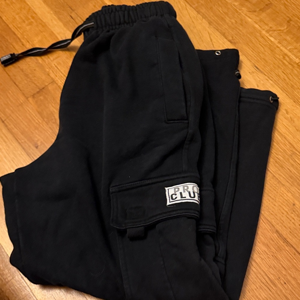 Black Cargo Pro Club